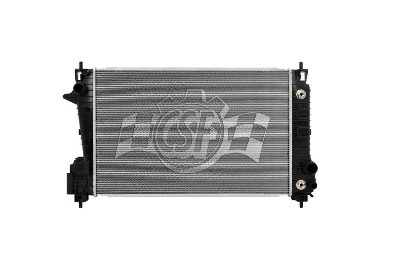 CSF 12-19 Chevrolet Sonic 1.4L OEM Plastic Radiator