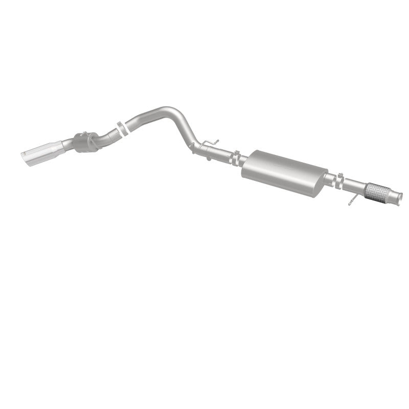 MagnaFlow MF Series SS Cat-Back Exhaust Single Passenger Side Rear Exit 2015 Cadillac Escalade Magnaflow