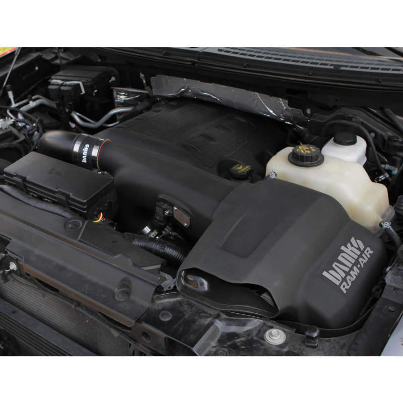 Banks Power 11-14 Ford F-150 3.5L EcoBoost Ram-Air Intake System - Dry Filter - eliteracefab.com