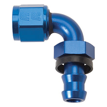 Load image into Gallery viewer, Russell Performance -8 AN Twist-Lok 90 Degree Hose End (Blue)