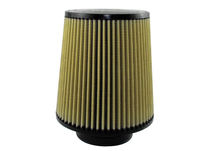 aFe MagnumFLOW Air Filters IAF PG7 A/F PG7 4-1/2F x 8-1/2B x 7T x 9H - eliteracefab.com