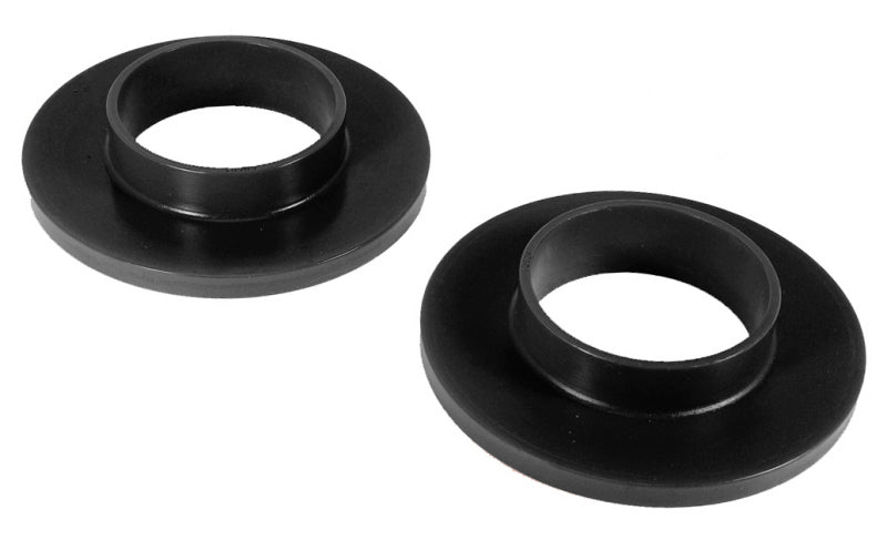 Prothane 64-73 Ford Mustang Front Coil Spring Isolator - Black - eliteracefab.com