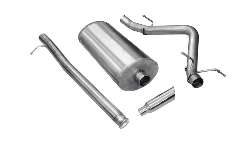 Corsa/dB 07-09 Chevrolet Silverado Crew Cab/Short Bed 1500 6.2L V8 Polished Sport Cat-Back Exhaust CORSA Performance