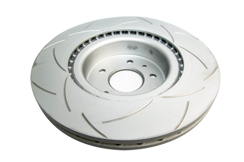 DBA 10-13 Renault Megane III RS 2.0L Front Slotted Street Series Rotor DBA