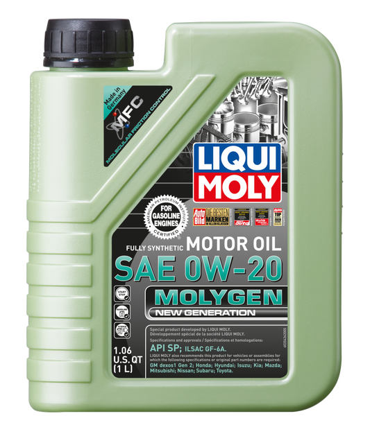LIQUI MOLY 1L Molygen New Generation 0W20 LIQUI MOLY