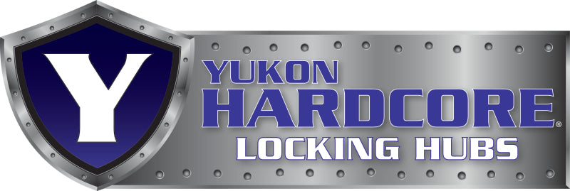 Yukon Gear Hardcore Locking Hub Set For Dana 30/44 30 Spline - eliteracefab.com