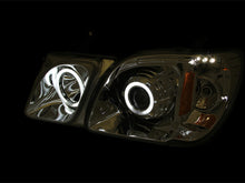 Load image into Gallery viewer, ANZO USA Lexus Lx470 Projector Headlights W/ Halo Chrome Ccfl; 1998-2007 - eliteracefab.com