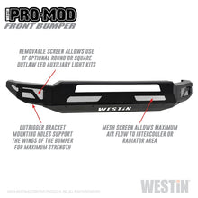 Load image into Gallery viewer, Westin 18-19 Ford F-150 Pro-Mod Front Bumper