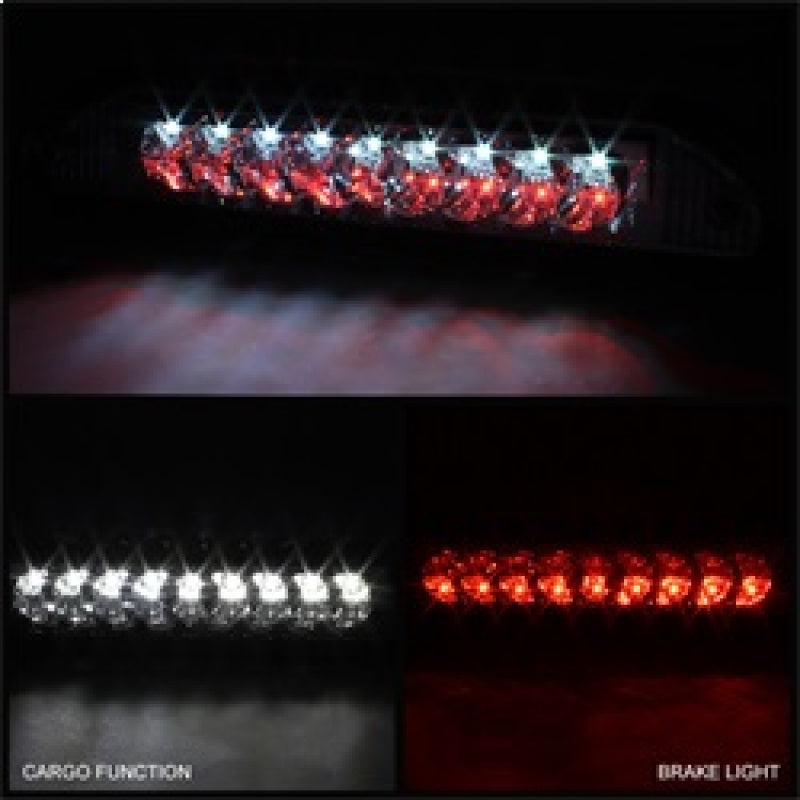 Spyder Dodge Ram 02-08 LED 3RD Brake Light (BKL-DR02-LED-SM) - Smoke - eliteracefab.com