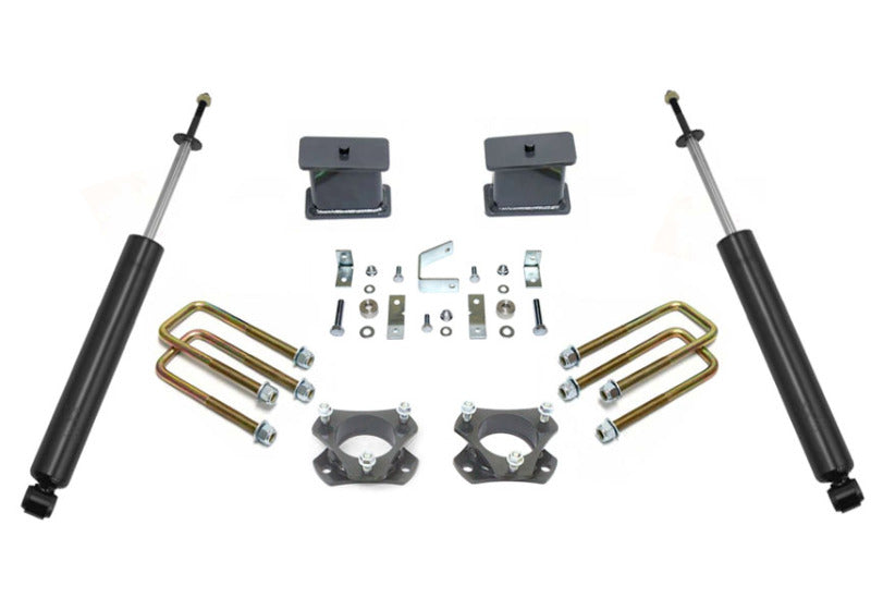 MaxTrac 05-18 Toyota Tacoma 2WD 6 Lug 4in Rear Lift Kit - eliteracefab.com