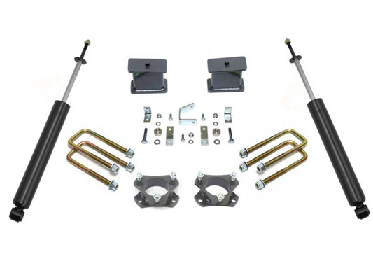 MaxTrac 05-18 Toyota Tacoma 2WD 6 Lug 4in Rear Lift Kit - eliteracefab.com