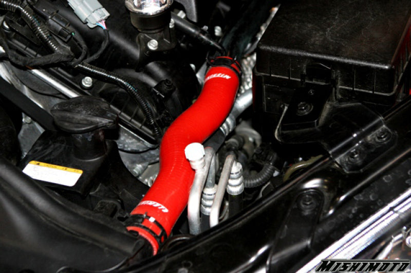 Mishimoto 10+ Hyundai Genesis Coupe V6 Black Silicone Hose Kit - eliteracefab.com