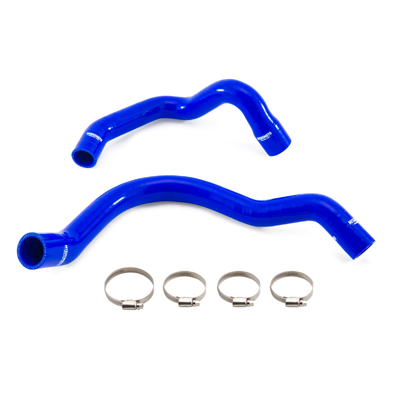 Mishimoto 91-01 Jeep Cherokee XJ 4.0L Silicone Radiator Hose Kit - Blue - eliteracefab.com