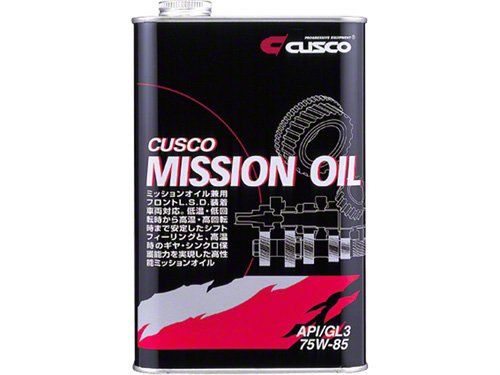 Cusco Transmission OIL 75W-85 FF-MR-4WD Front 1L (Mineral NON-SYNTHETIC) - eliteracefab.com