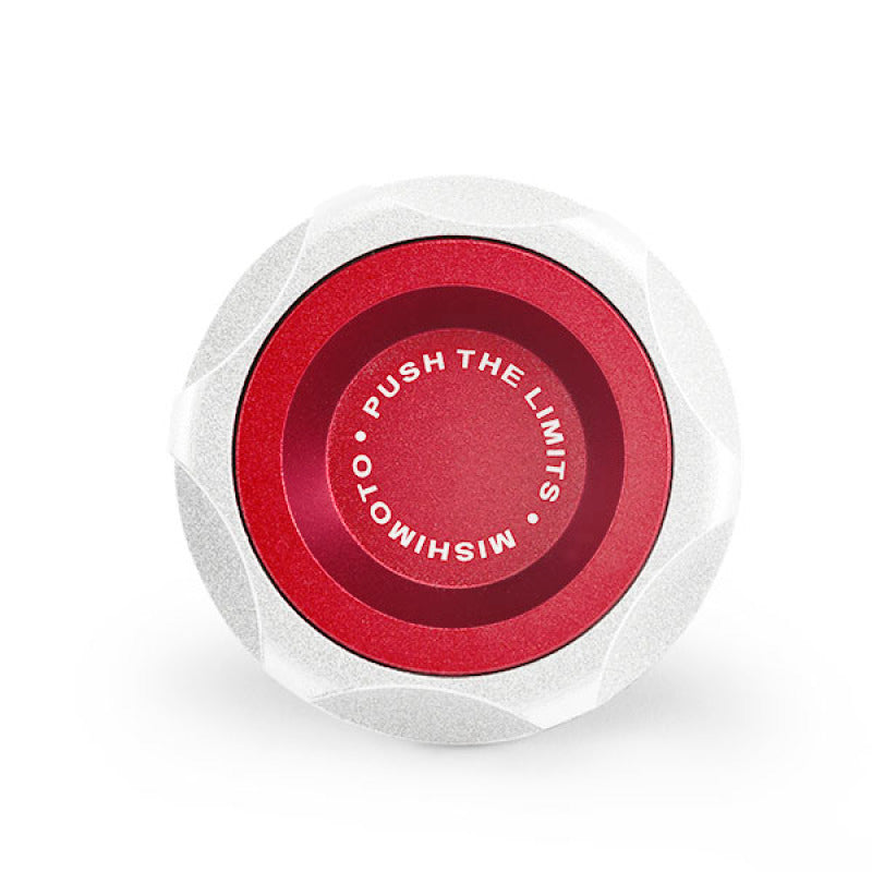 Mishimoto Honda Oil FIller Cap - Red - eliteracefab.com