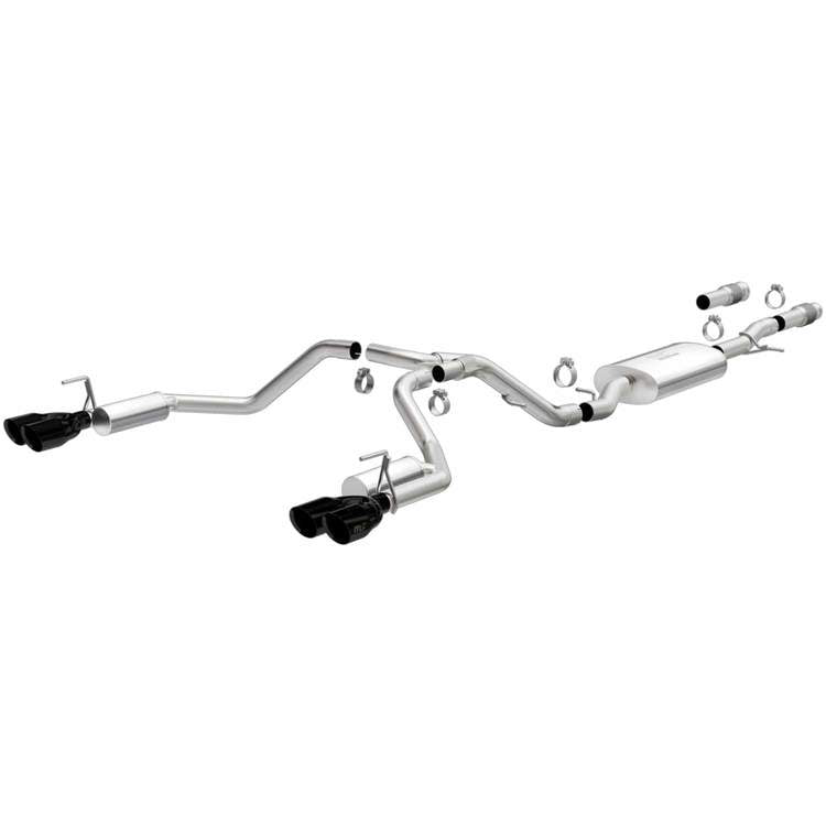 Magnaflow V8 6.2L Street Series Cat-Back Performance Exhaust System - eliteracefab.com