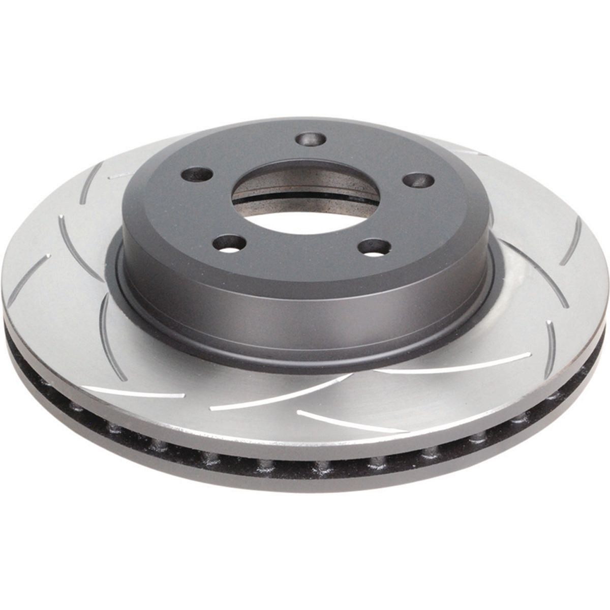 DBA 00-05 S2000 Rear Slotted Street Series Rotor - eliteracefab.com