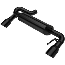 Load image into Gallery viewer, MagnaFlow 2021 Ford Bronco Street Series Axle-Back Exhaust w/ Dual Split Rear Style Exit- Black Tips - eliteracefab.com