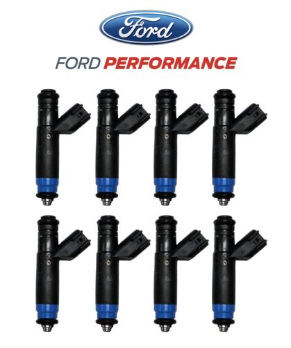 Ford Racing 80 LB/HR Fuel Injector Set - eliteracefab.com