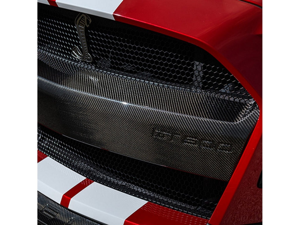 Ford Racing 20-21 Mustang GT500 Carbon Fiber Bumper Insert - eliteracefab.com