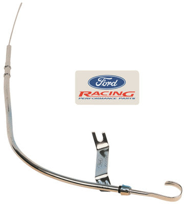 Ford Racing Chrome Handle/Chrome Tube Dipstick Kit Ford Racing
