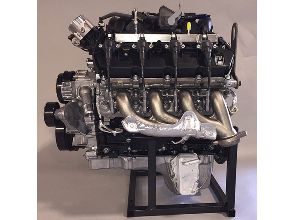 Ford Racing Modular/Coyote Engine Shipping & Storage Cradle - eliteracefab.com