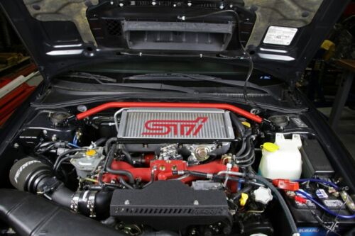 Perrin Front Strut Brace Red For Subaru 2008-2014 WRX & STI / 2015-2022 WRX, STI - eliteracefab.com
