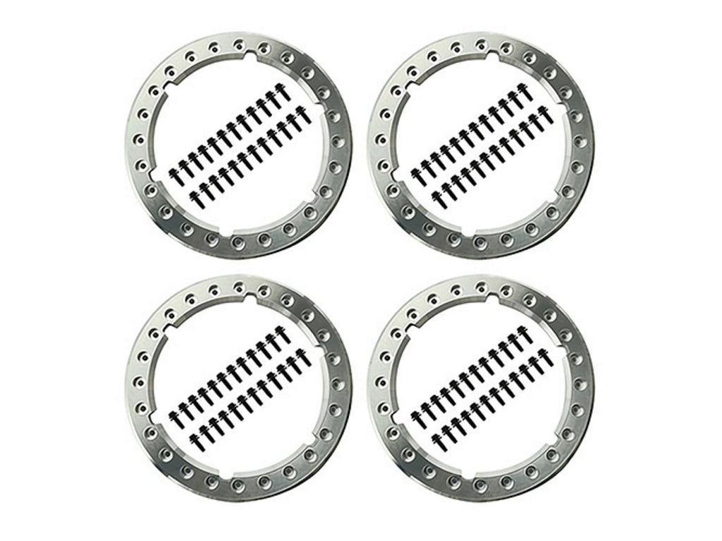 Ford Racing 17-18 / 21 F-150 Raptor (w/35in Tire) Functional Bead Lock Ring Kit - Style 1 - eliteracefab.com