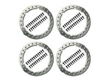 Ford Racing 17-18 / 21 F-150 Raptor (w/35in Tire) Functional Bead Lock Ring Kit - Style 1