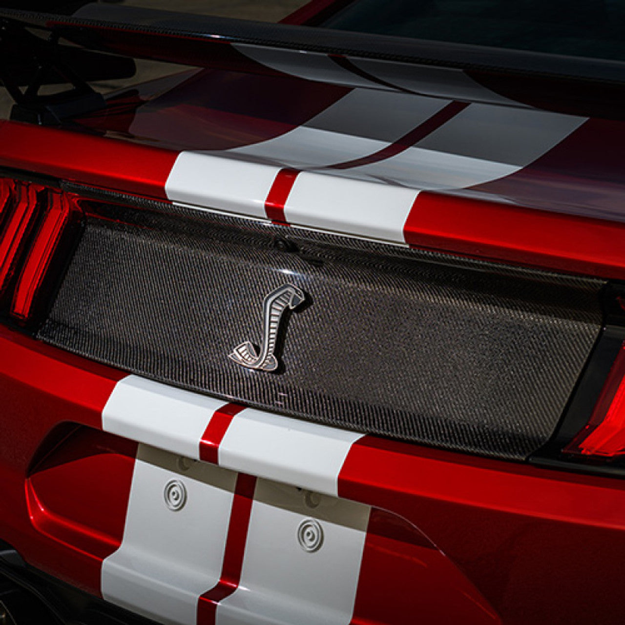 Ford Racing 20-21 Mustang GT500 Deck Lid Trim Panel - eliteracefab.com