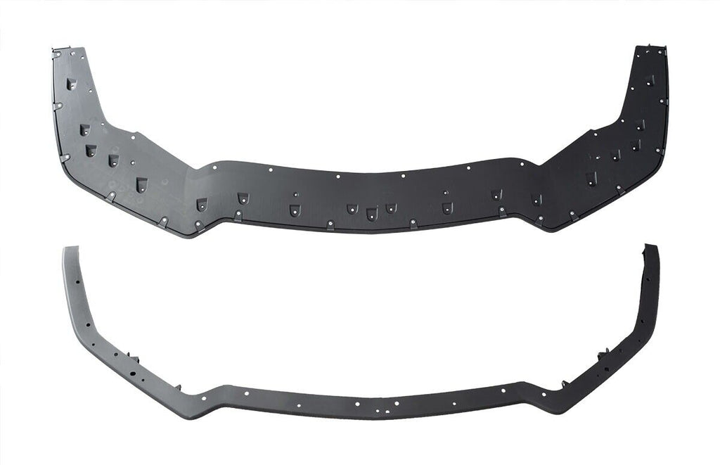 Ford Performance 18-21 Mustang Performance Pack 2 Front Splitter Kit - eliteracefab.com