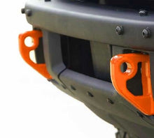 Load image into Gallery viewer, Ford Racing 2021+ Bronco Front Bumper Tow Hooks - Orange (Pair) - eliteracefab.com