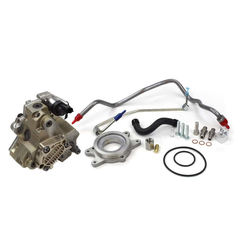 Industrial Injection 11-16 Drmx 6.6L LML CP4 to CP3 Conversion Kit w/ 85p over 10mm Dragon Fire Pump Industrial Injection