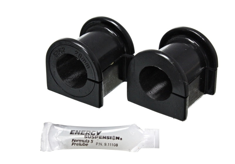 Energy Suspension 03-08 Lexus / 03-09 Toyota 4Runner Black 29mm Front Sway Bar Bushing Kit - eliteracefab.com