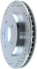 Load image into Gallery viewer, StopTech Select Sport Drilled &amp; Slotted Rotor - Rear Right - eliteracefab.com