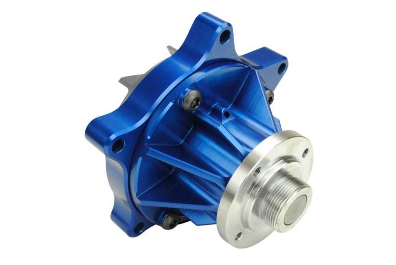 Sinister Diesel Billet Water Pump for 2008-2010 Ford Powerstroke 6.4L