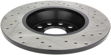 Load image into Gallery viewer, StopTech Slotted &amp; Drilled Sport Brake Rotor - eliteracefab.com