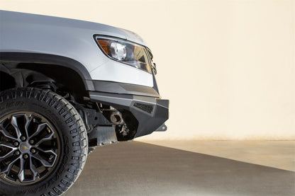 Addictive Desert Designs 17-18 Chevy Colorado Stealth Fighter Front Bumper w/ Winch Mount Addictive Desert Designs