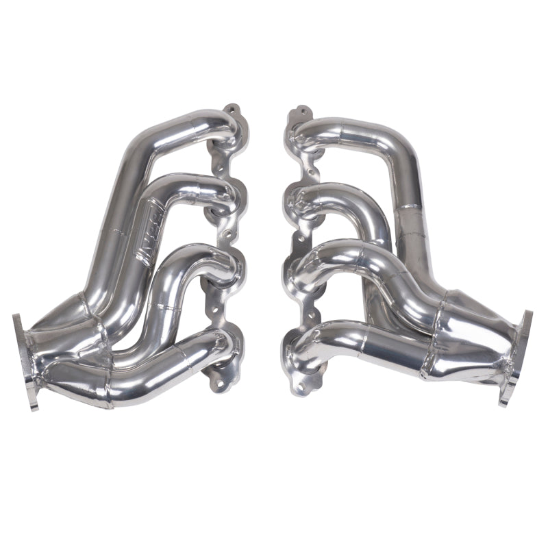 BBK 16-20 Chevrolet Camaro SS 6.2L Shorty Tuned Length Exhaust Headers - 1-3/4in Silver Ceramic - eliteracefab.com