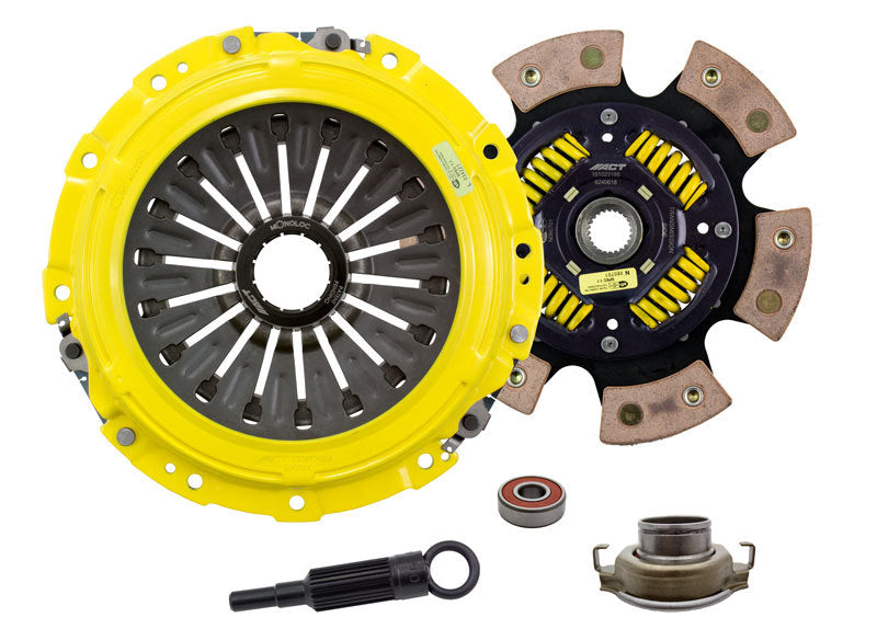 ACT 2006 Subaru Impreza XT-M/Race Sprung 6 Pad Clutch Kit - eliteracefab.com