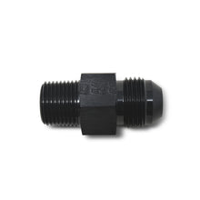 Load image into Gallery viewer, Russell Performance -6 AN Flare to 3/8in Pipe Pressure Adapter (Black)