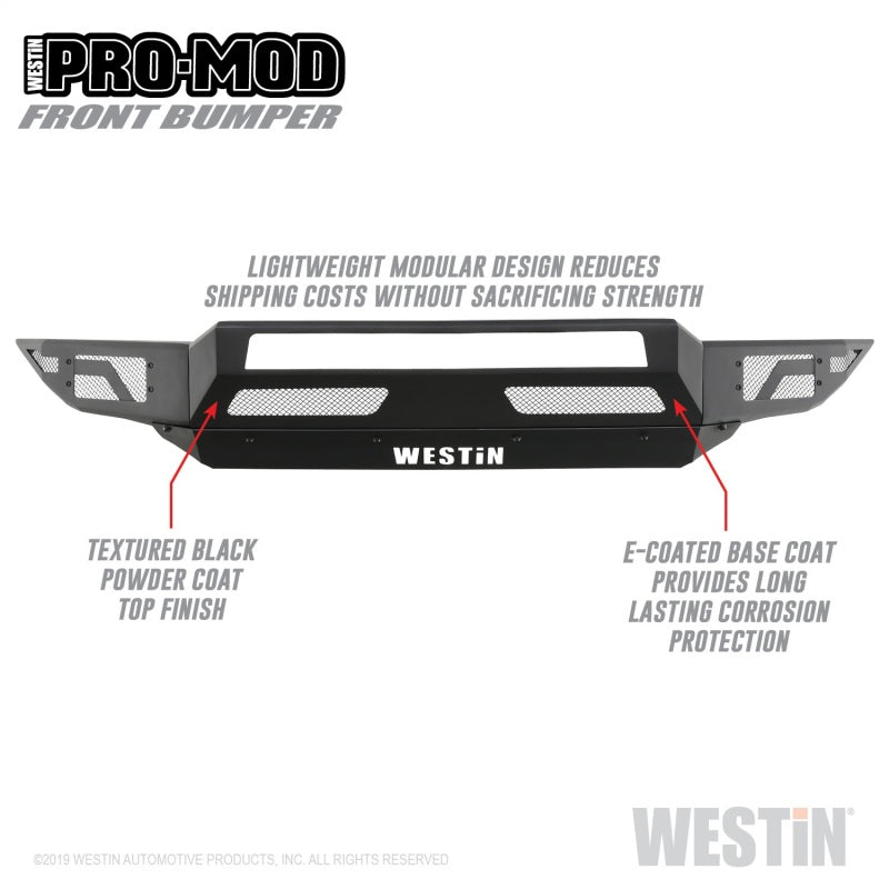 Westin 15-17 Ford F-150 Pro-Mod Front Bumper Westin