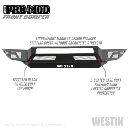 Westin 15-17 Ford F-150 Pro-Mod Front Bumper Westin