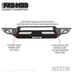 Westin 15-17 Ford F-150 Pro-Mod Front Bumper