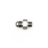 DeatschWerks 6AN Male Flare To M12 X 1.5 Male Metric Adapter  (Incl. Crush Washer)