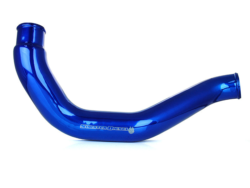 Sinister Diesel 03-07 Ford 6.0L Powerstroke Hot Side Charge Pipe - eliteracefab.com