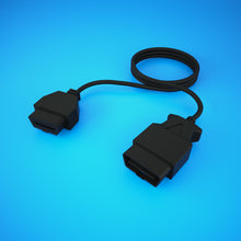 Load image into Gallery viewer, HP Tuners OBD2 5ft Cable Extension.