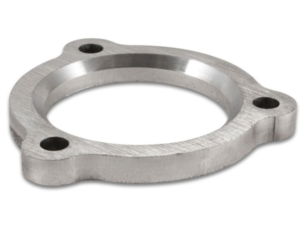 Vibrant SS Outlet Flange w/ Flared Collar for Garrett GT2052.