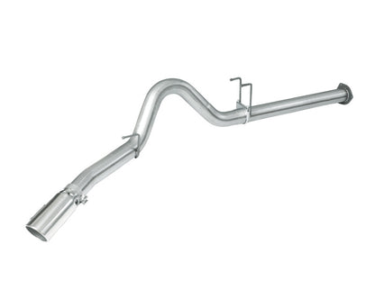 aFe LARGE Bore HD Exhausts DPF-Back SS-409 EXH DB Ford Diesel Trucks 11-12 V8-6.7L (td) aFe