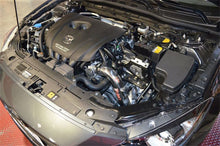 Load image into Gallery viewer, Injen 13-18 Mazda 3 2.0L 4Cyl AT Black Cold Air Intake with MR Tech and Air Fusion - eliteracefab.com